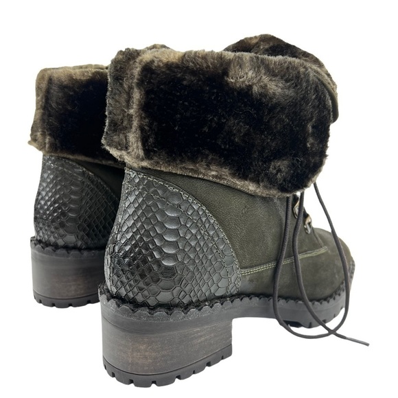 Vintage Foundry Company Women’s Milan Combat Biker Boots - Picture 11 of 16